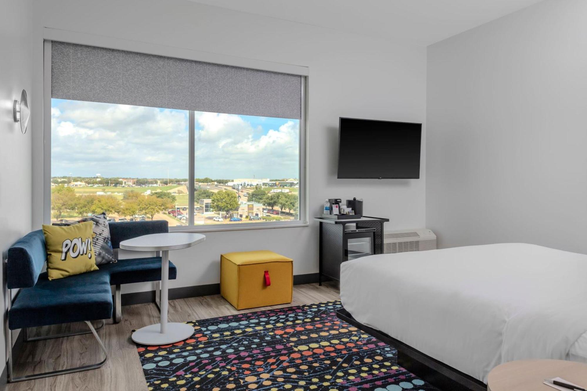 Aloft Dallas Arlington South Exteriér fotografie