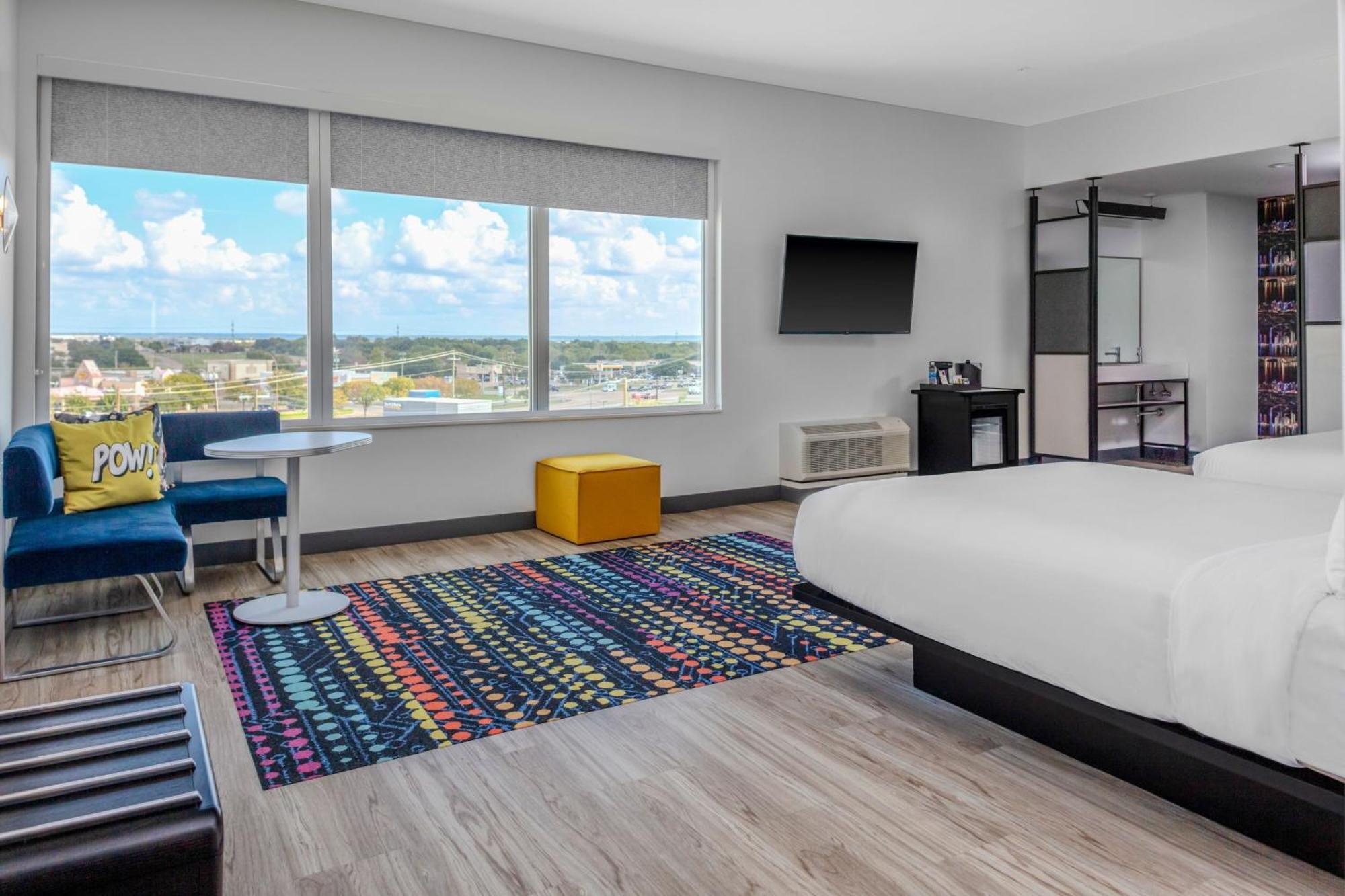 Aloft Dallas Arlington South Exteriér fotografie
