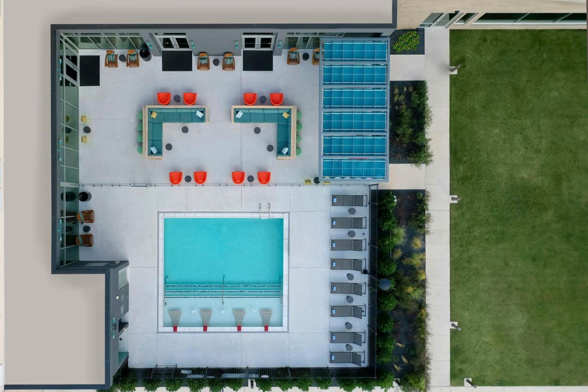 Aloft Dallas Arlington South Exteriér fotografie