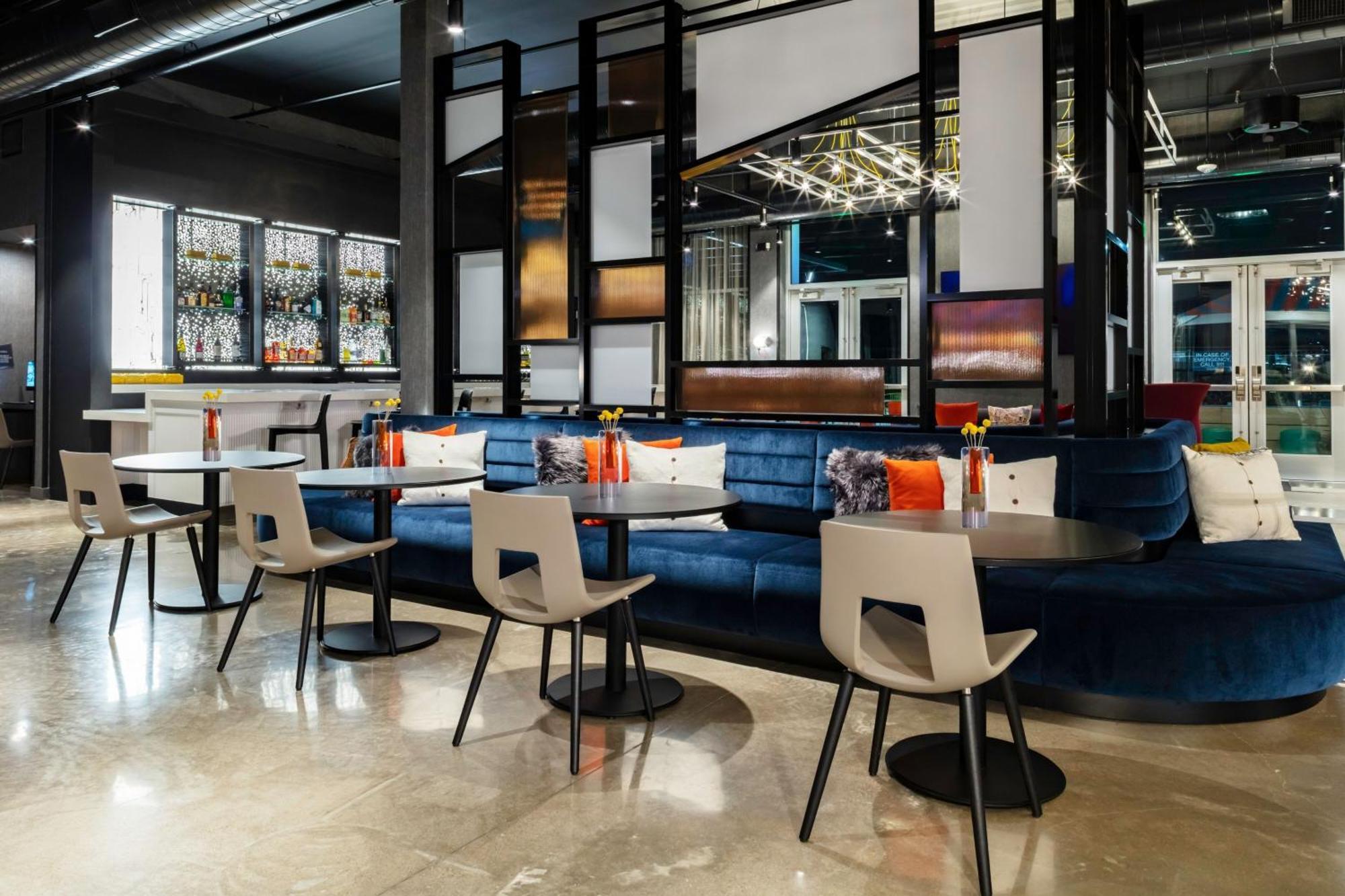Aloft Dallas Arlington South Exteriér fotografie