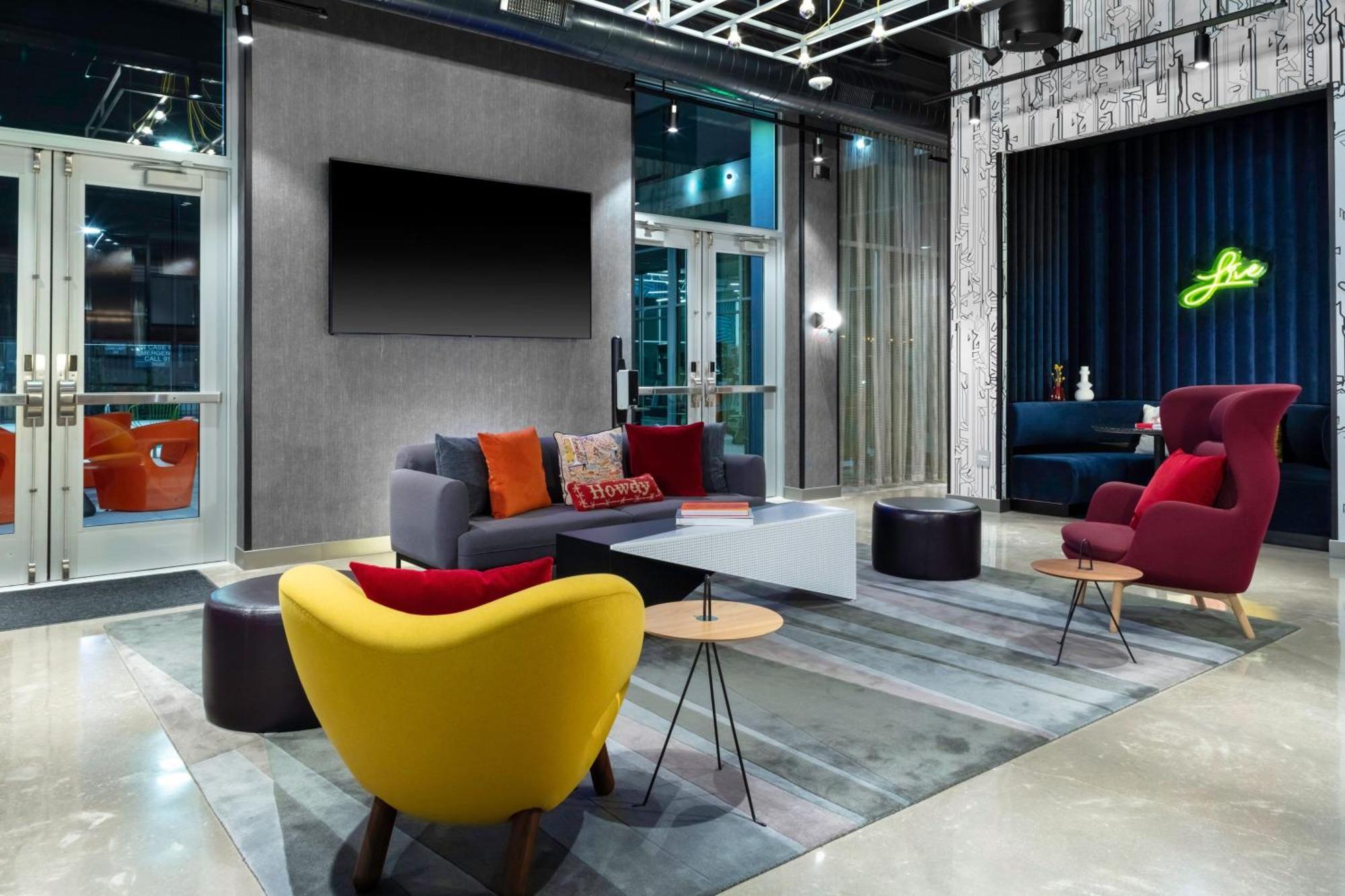 Aloft Dallas Arlington South Exteriér fotografie