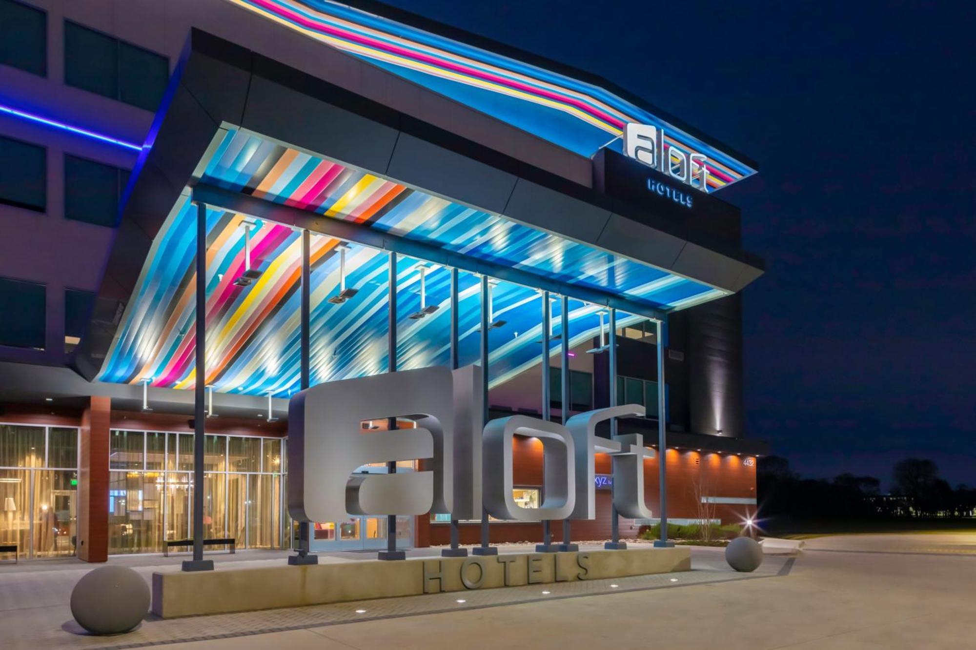 Aloft Dallas Arlington South Exteriér fotografie