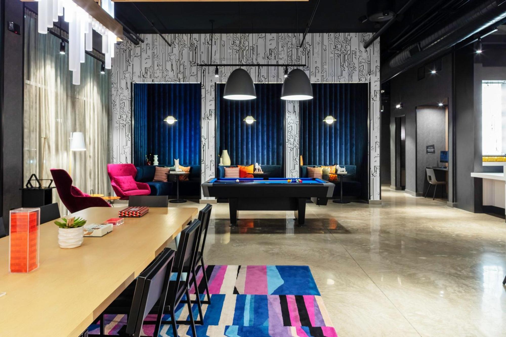 Aloft Dallas Arlington South Exteriér fotografie