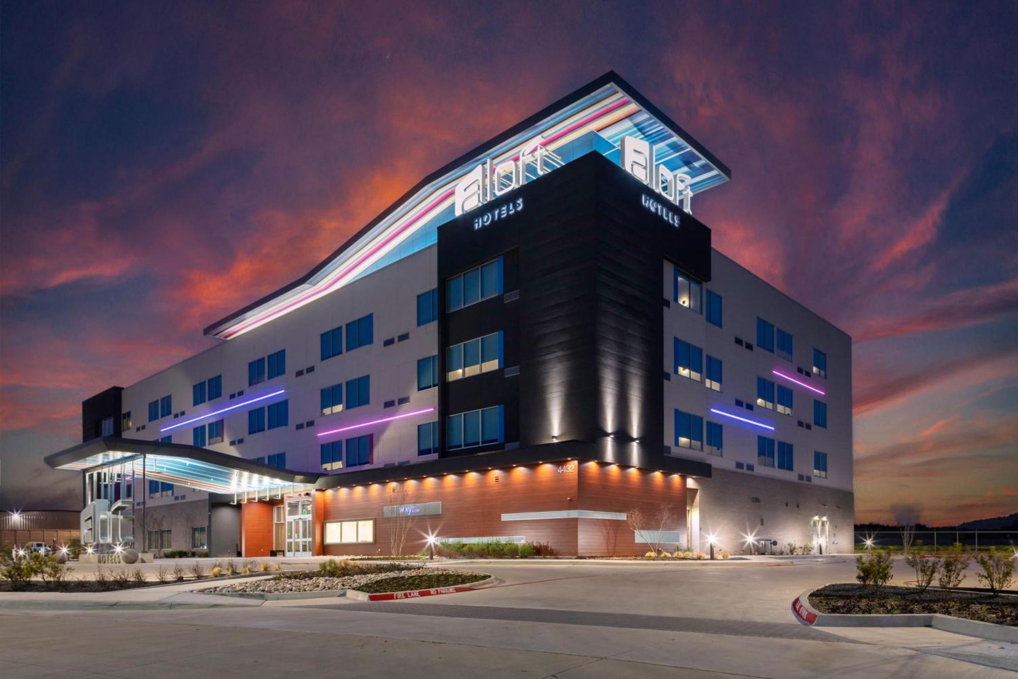 Aloft Dallas Arlington South Exteriér fotografie